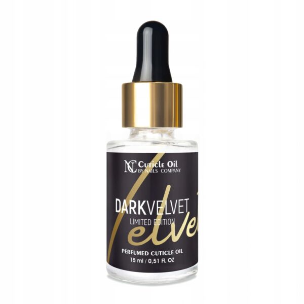 Oliwka do skórek NC Nails Dark Velvet 15ml
