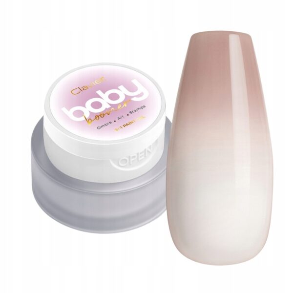 Żel do ombre Clavier 3w1 Nailsology Art Stamps B04 Bliss