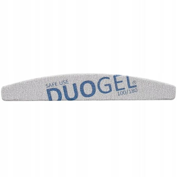 Pilniki do paznokci Duogel 100/180 Be Safe Łódka Normal 25szt