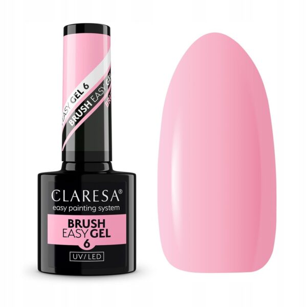 Żel w butelce Claresa Brush Easy Gel #6