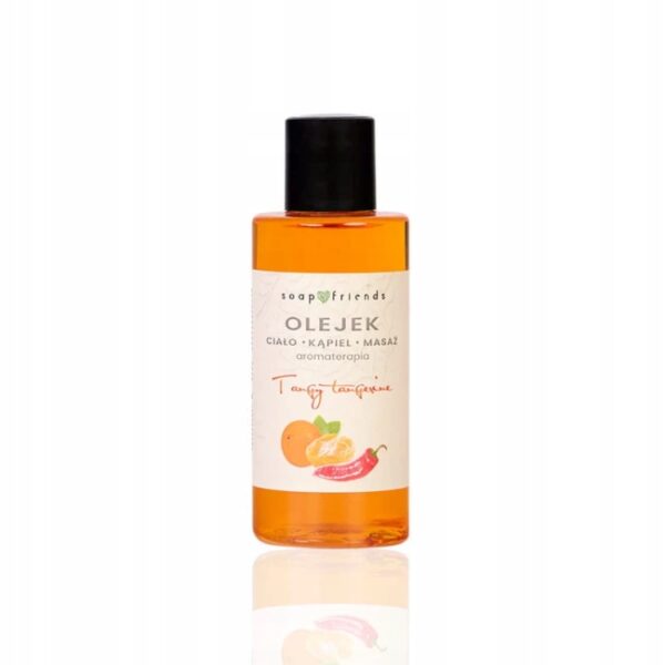 Olejek do ciała, masażu i kąpieli Soap & Friends Tangy Tangerine 150ml