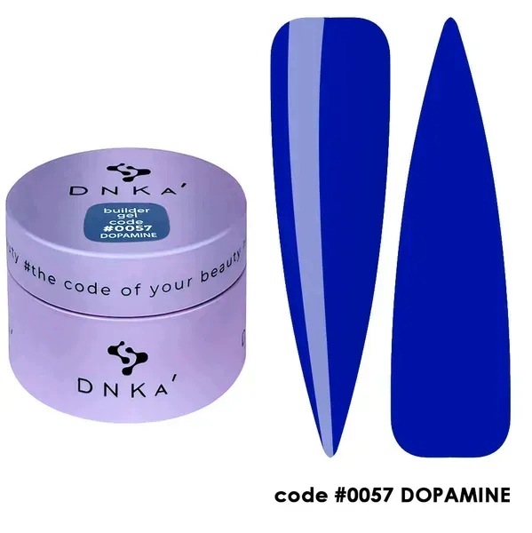 Żel budujący DNKa' Builder Gel #0057 Dopamine 15ml