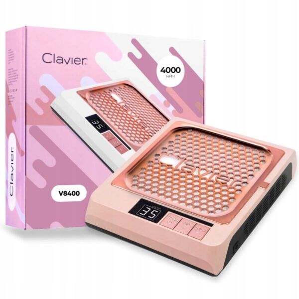 Pochłaniacz pyłu kasetowy powder pink Clavier V8400 20W