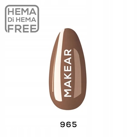 Lakier hybrydowy Makear 965 8ml