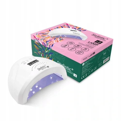 Lampa UV LED Stylistic L2 48W Lustrzane Dno