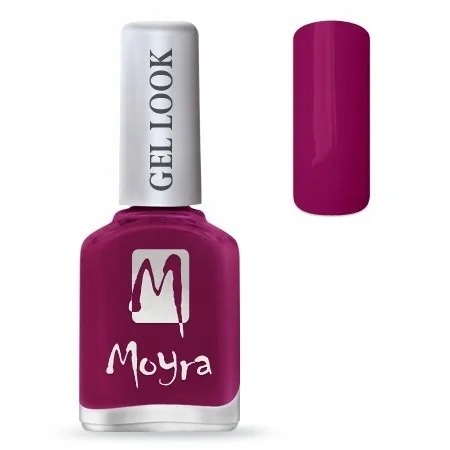Lakier klasyczny do paznokci Moyra 0941 Gigi 12ml
