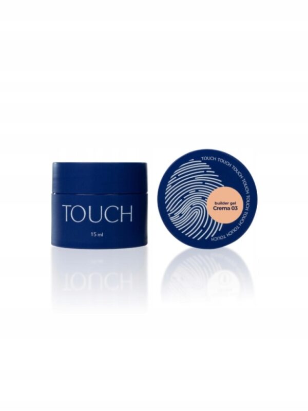 Żel budujący Touch Builder Gel Crema 03 15ml